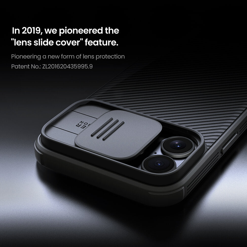 Nillkin Camshield Pro Camera Protective Cover Case For Apple iPhone 16