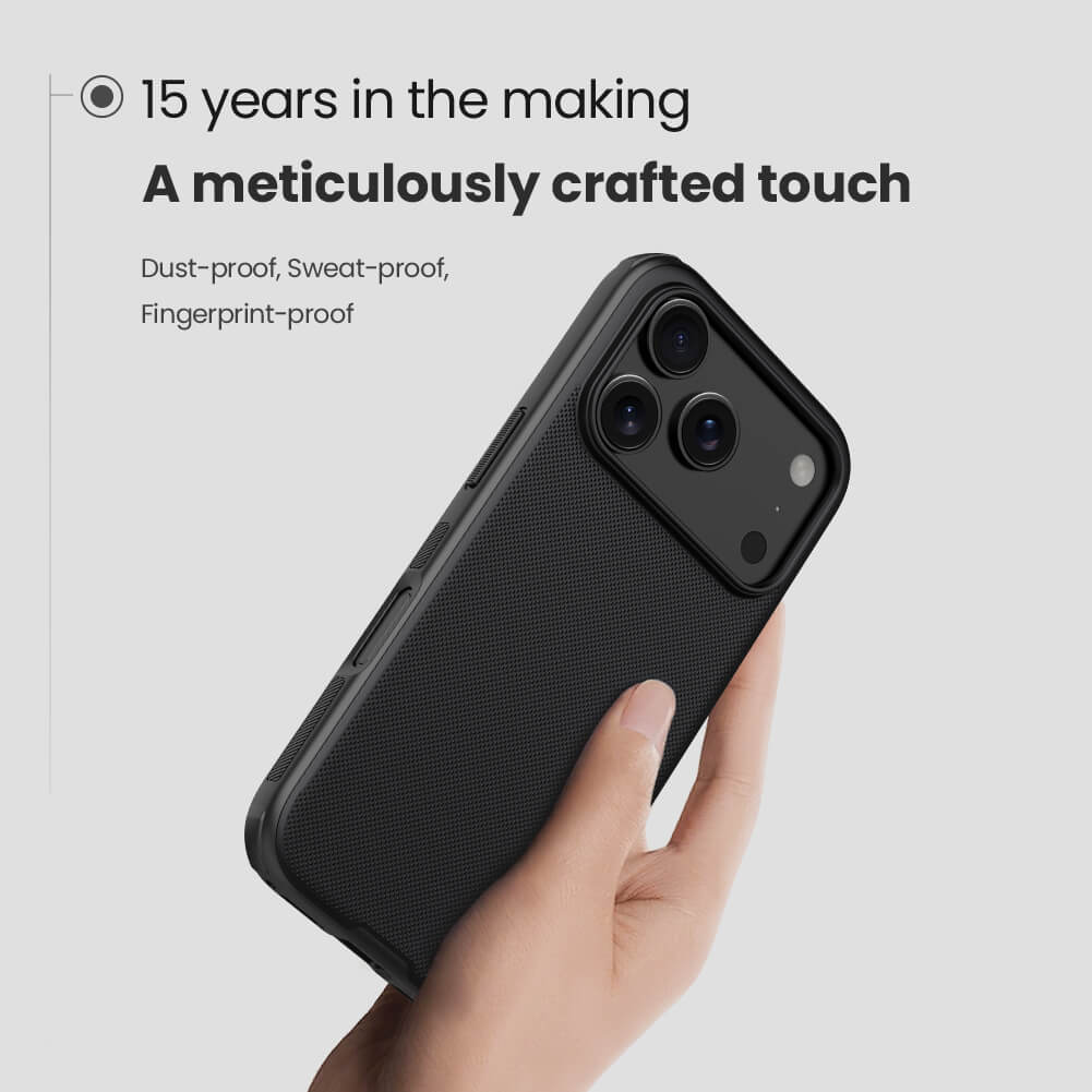 Nillkin Super Frosted Shield Pro Matte cover case for Apple iPhone 17 Pro