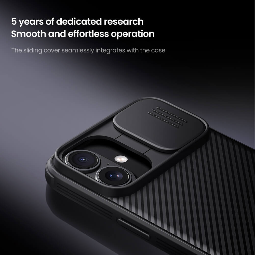 Nillkin Camshield Pro Camera Protective Cover Case For Apple iPhone 16