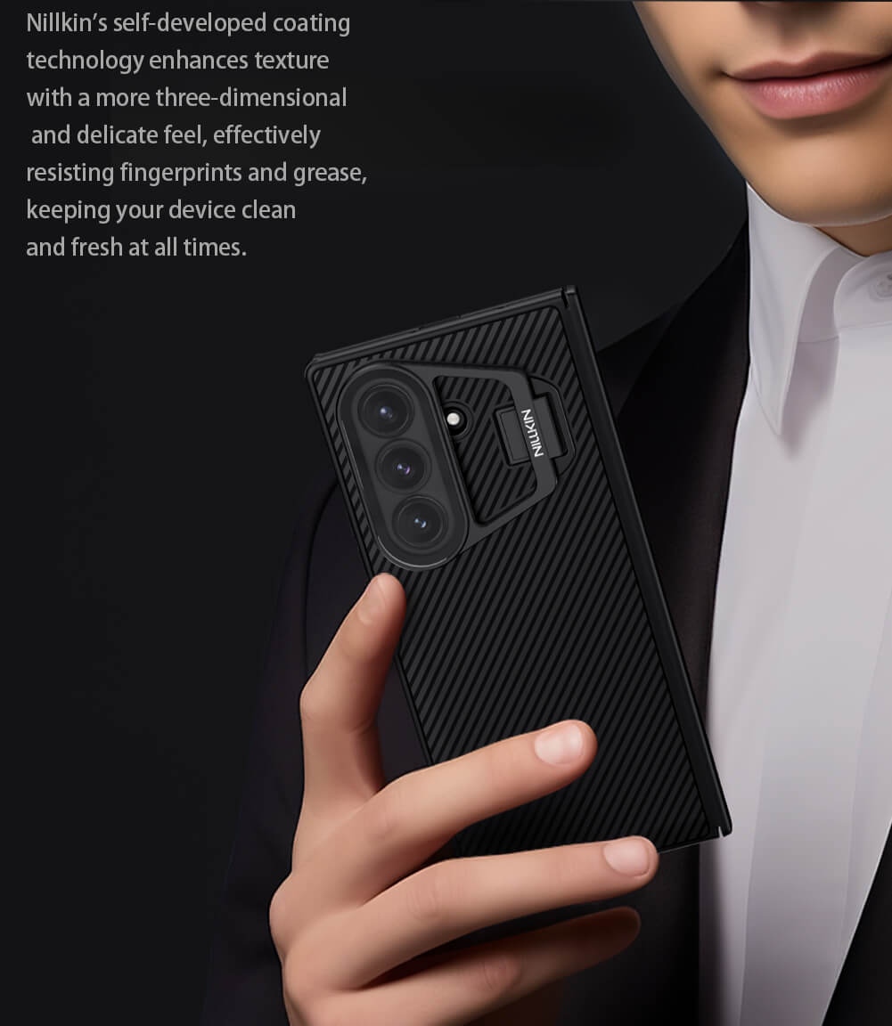 Nillkin Camshield Prop Magnetic Transparent Lens Guard Edition Camera protective cover case for Samsung Galaxy Z Fold 7