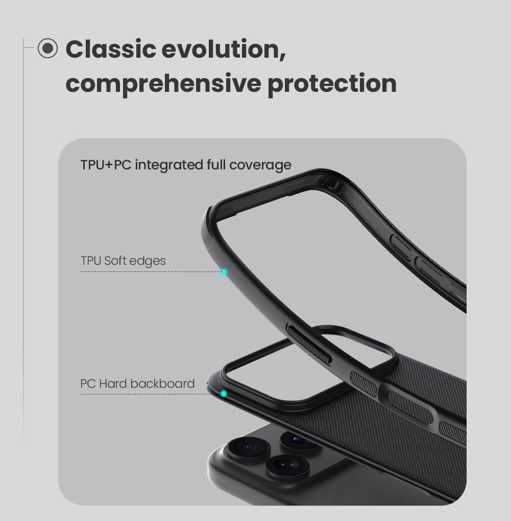 Nillkin Super Frosted Shield Pro Matte cover case for Apple iPhone 17 Pro