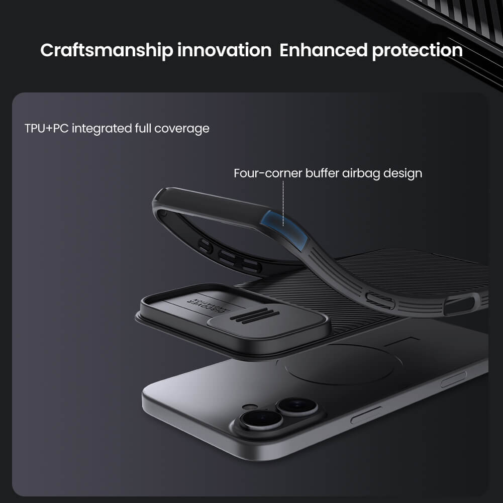 Nillkin Camshield Pro Camera Protective Cover Case For Apple iPhone 16