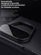 Load image into Gallery viewer, Nillkin Camshield Prop Magnetic Transparent Lens Guard Edition Camera protective cover case for Samsung Galaxy Z Fold 7
