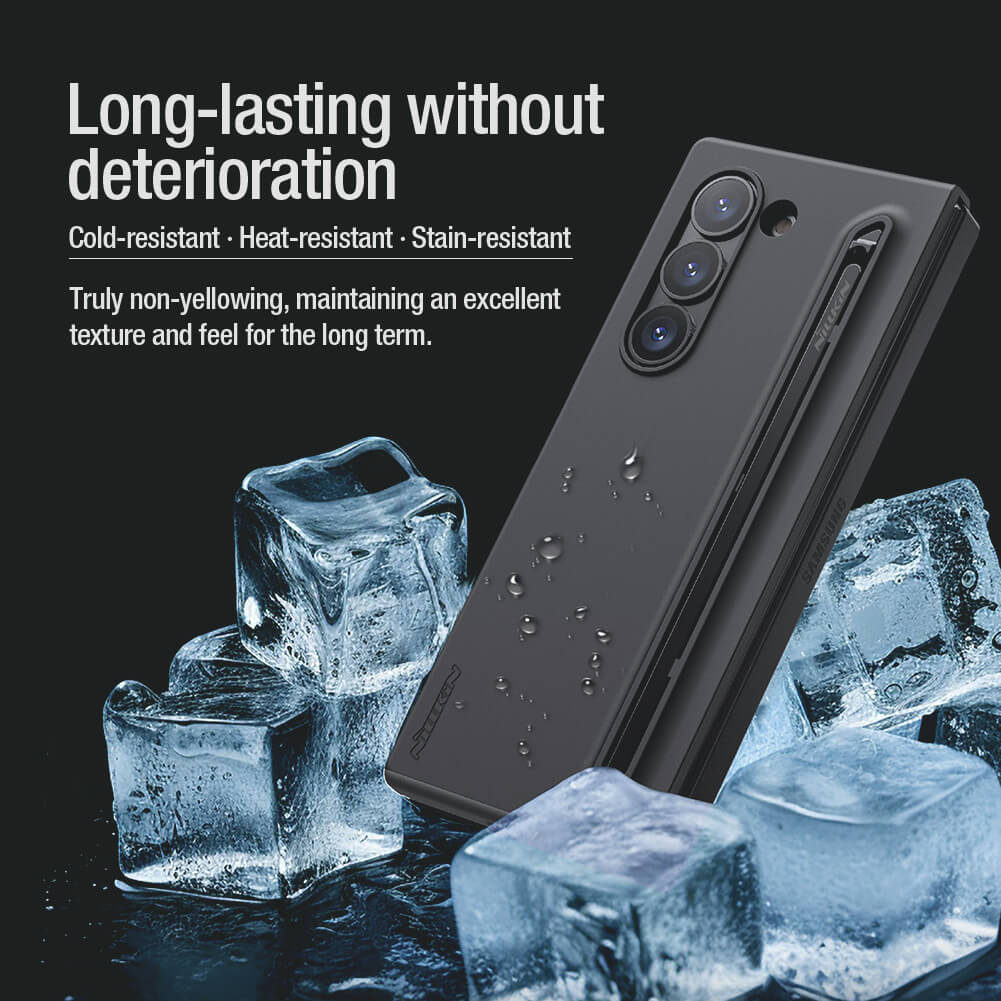 Nillkin Silicon Flex Pure Fold S-Pen Version protective cover case for Samsung Galaxy Z Fold 6 5G