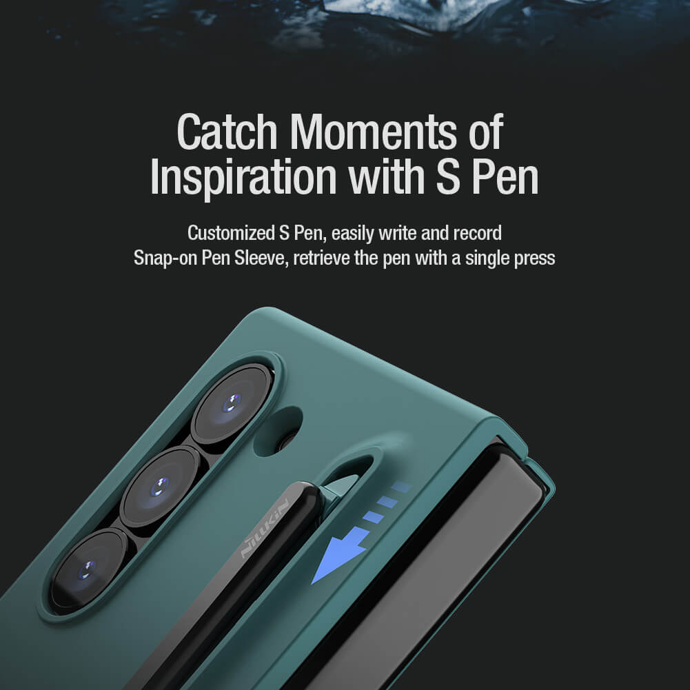 Nillkin Silicon Flex Pure Fold S-Pen Version protective cover case for Samsung Galaxy Z Fold 6 5G