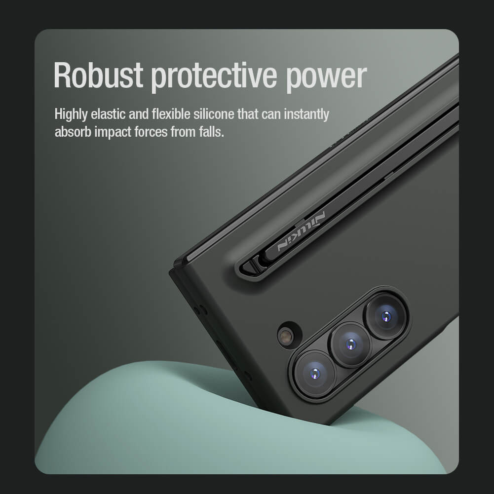 Nillkin Silicon Flex Pure Fold S-Pen Version protective cover case for Samsung Galaxy Z Fold 6 5G