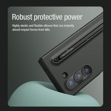 Load image into Gallery viewer, Nillkin Silicon Flex Pure Fold S-Pen Version protective cover case for Samsung Galaxy Z Fold 6 5G
