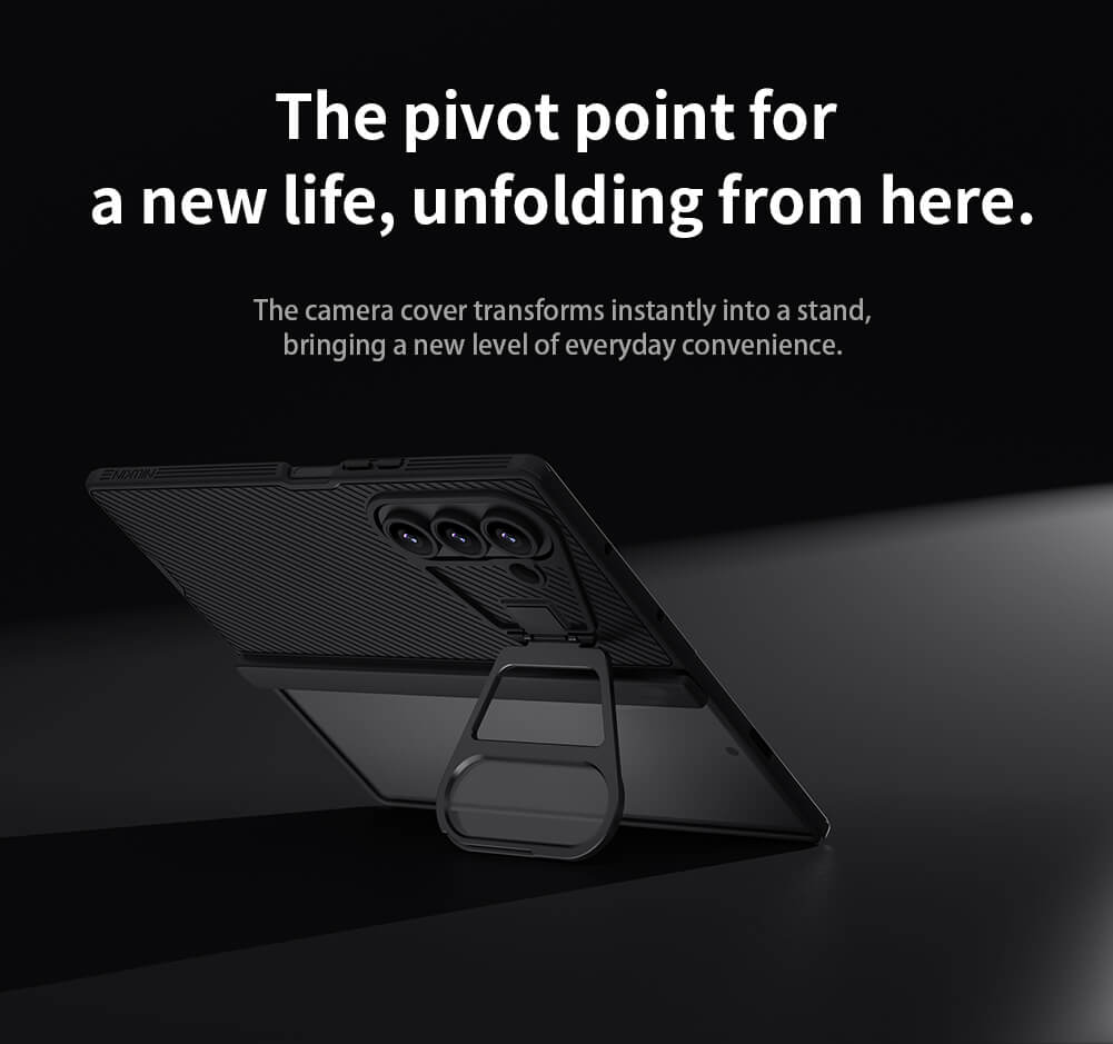 Nillkin Camshield Prop Magnetic Transparent Lens Guard Edition Camera protective cover case for Samsung Galaxy Z Fold 7