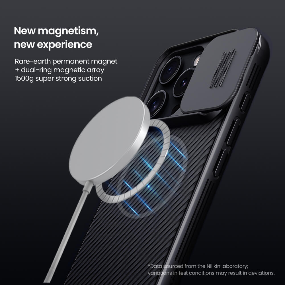 Nillkin Camshield Pro Camera Protective Cover Case For Apple iPhone 16 Pro