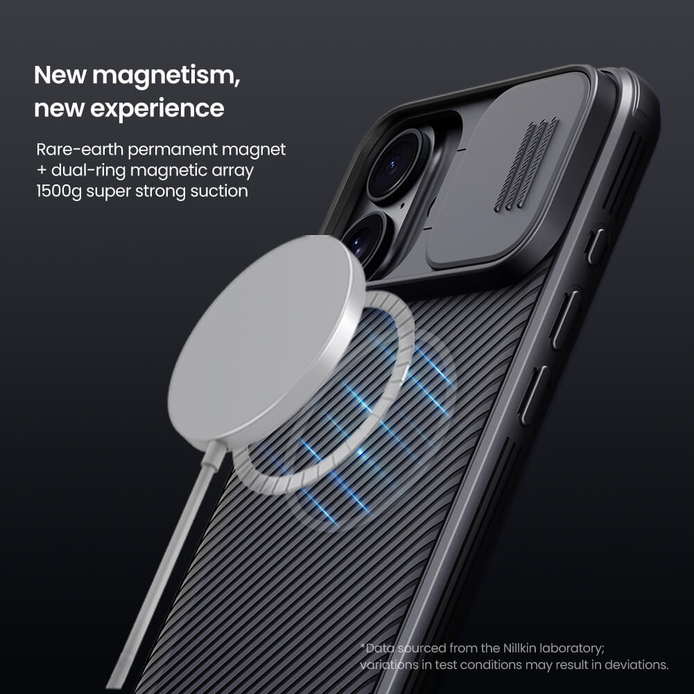 Nillkin Camshield Pro Camera Protective Cover Case For Apple iPhone 16