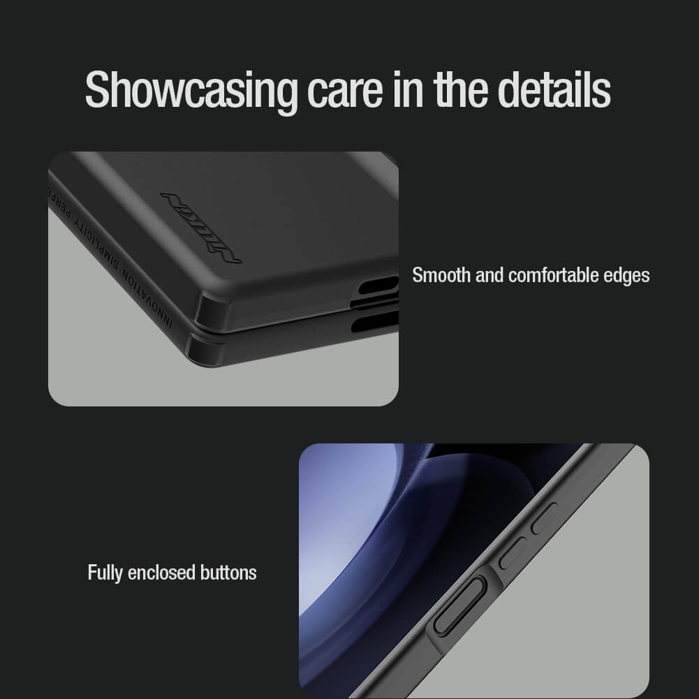 Nillkin Silicon Flex Pure Fold S-Pen Version protective cover case for Samsung Galaxy Z Fold 6 5G