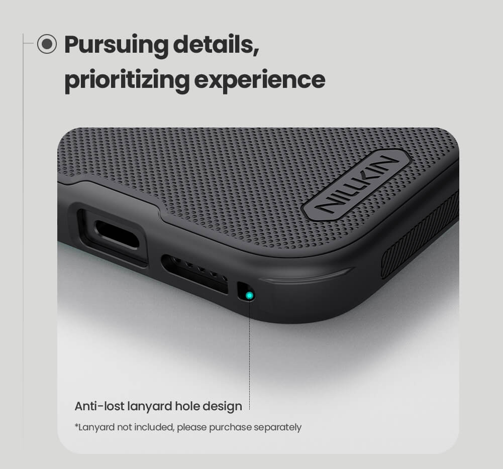 Nillkin Super Frosted Shield Pro Matte cover case for Apple iPhone 17 Pro