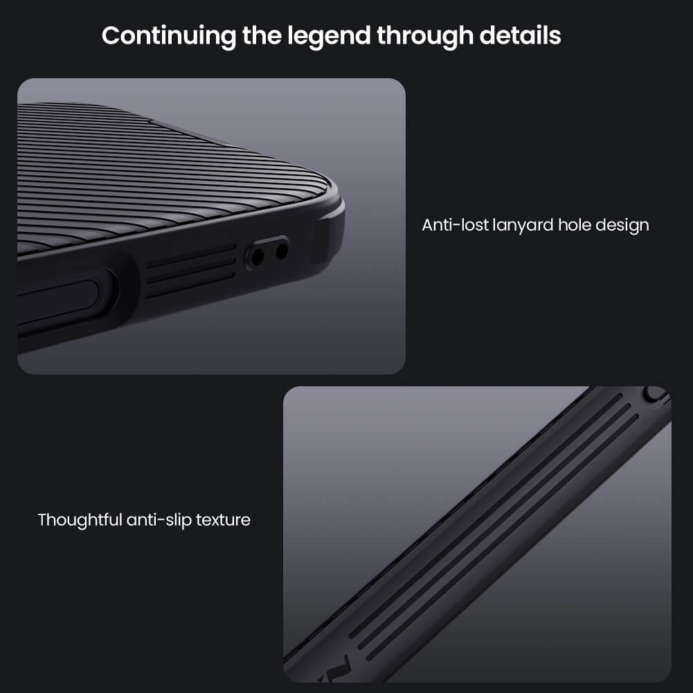 Nillkin Camshield Pro Camera Protective Cover Case For Apple iPhone 16 Pro