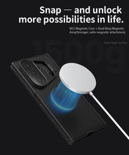 Load image into Gallery viewer, Nillkin Camshield Prop Magnetic Transparent Lens Guard Edition Camera protective cover case for Samsung Galaxy Z Fold 7

