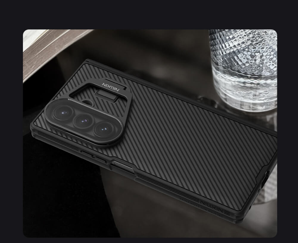 Nillkin Camshield Prop Magnetic Transparent Lens Guard Edition Camera protective cover case for Samsung Galaxy Z Fold 7