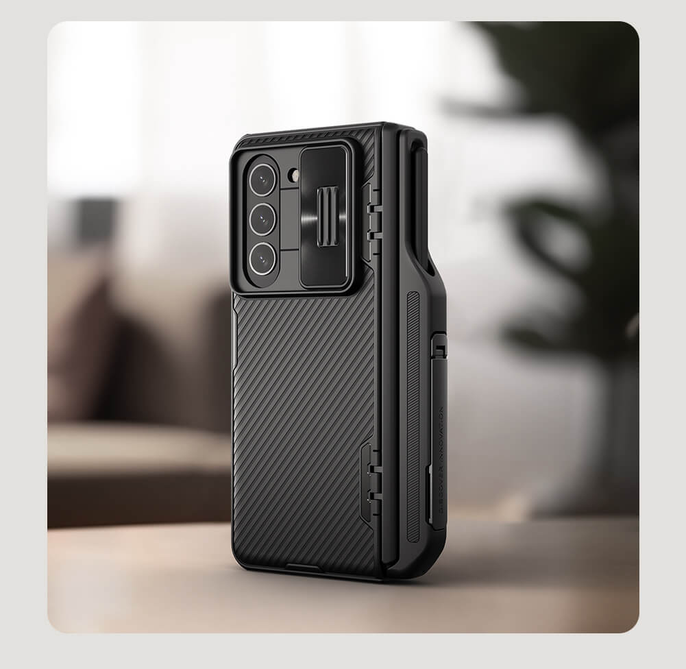 Nillkin Camshield Fold Pen holder Version Camera protective cover case for Samsung Galaxy Z Fold5