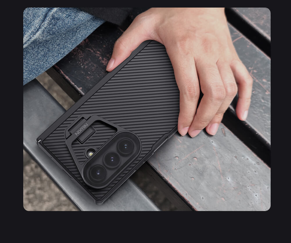 Nillkin Camshield Prop Magnetic Transparent Lens Guard Edition Camera protective cover case for Samsung Galaxy Z Fold 7
