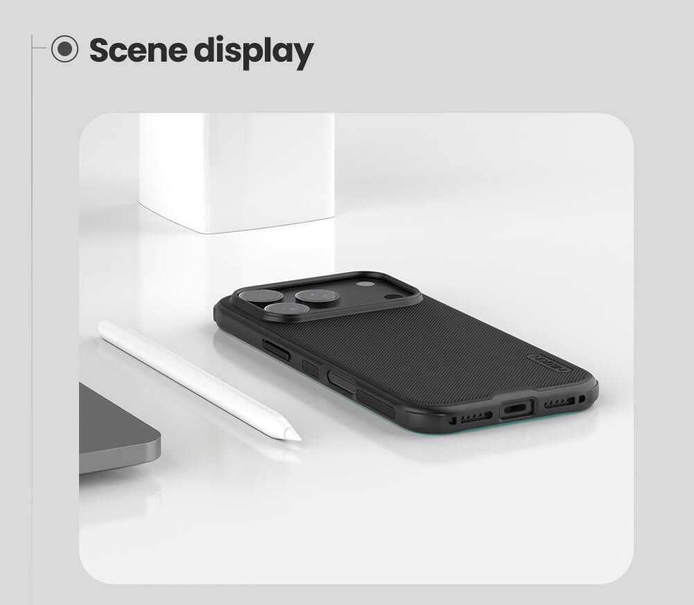 Nillkin Super Frosted Shield Pro Matte cover case for Apple iPhone 17 Pro