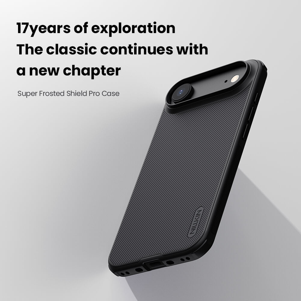 Nillkin Super Frosted Shield Pro Matte cover case for Apple iPhone Air (iPhone 17 Air