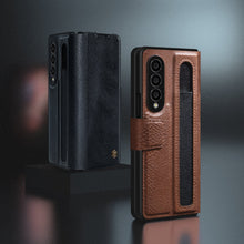 Load image into Gallery viewer, Nillkin Aoge Leather Cover case for Samsung Galaxy Z Fold 4 | Fold 5
