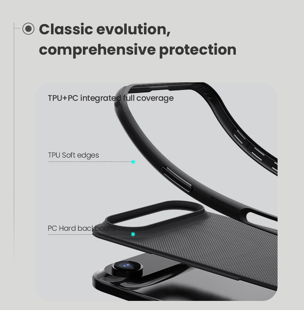 Nillkin Super Frosted Shield Pro Matte cover case for Apple iPhone Air (iPhone 17 Air