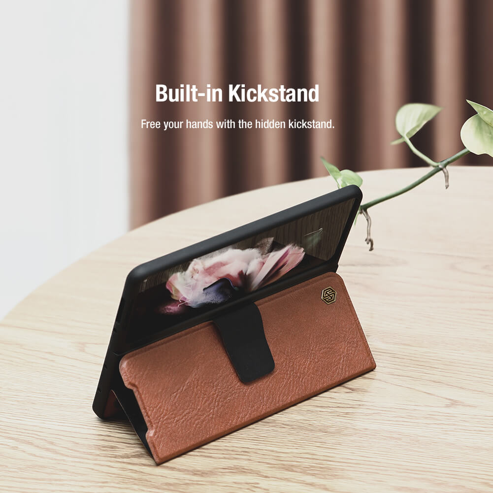 Nillkin Aoge Leather Cover case for Samsung Galaxy Z Fold 4 | Fold 5