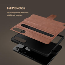 Load image into Gallery viewer, Nillkin Aoge Leather Cover case for Samsung Galaxy Z Fold 4 | Fold 5
