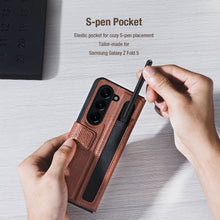 Load image into Gallery viewer, Nillkin Aoge Leather Cover case for Samsung Galaxy Z Fold 4
