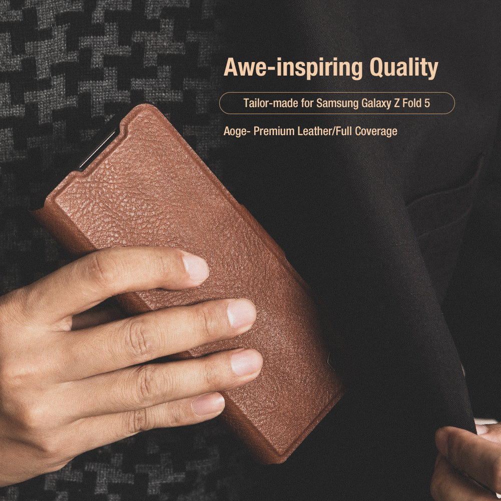 Nillkin Aoge Leather Cover case for Samsung Galaxy Z Fold 4
