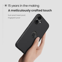 Load image into Gallery viewer, Nillkin Super Frosted Shield Pro Matte cover case for Apple iPhone 16 Plus (iPhone 16+ (with LOGO cutout)
