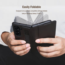 Load image into Gallery viewer, Nillkin Aoge Leather Cover case for Samsung Galaxy Z Fold 4
