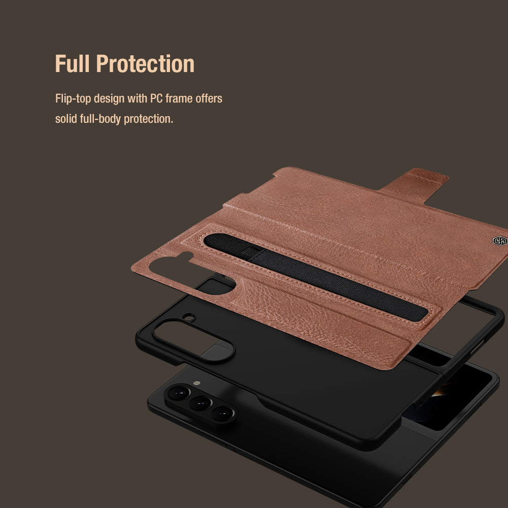 Nillkin Aoge Leather Cover case for Samsung Galaxy Z Fold 4