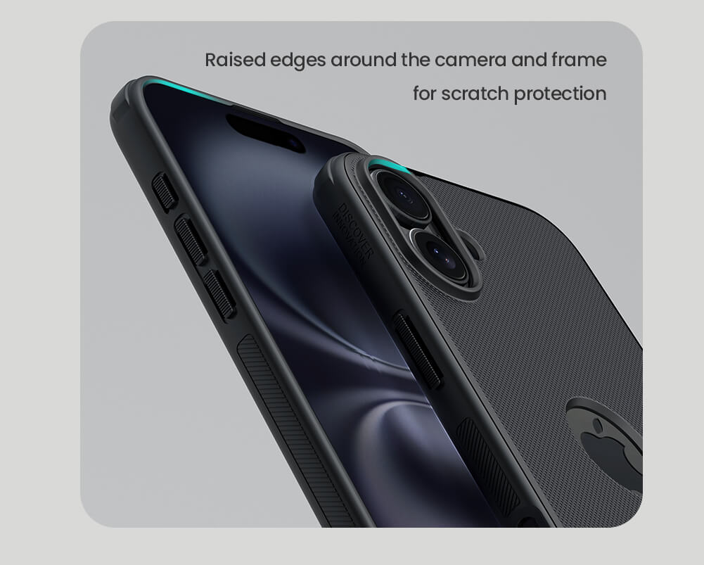 Nillkin Super Frosted Shield Pro Matte cover case for Apple iPhone 16 Plus (iPhone 16+ (with LOGO cutout)