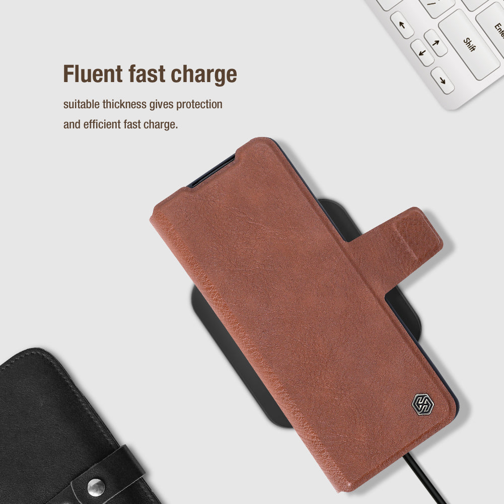 Nillkin Aoge Leather Cover case for Samsung Galaxy Z Fold 4