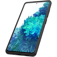 Load image into Gallery viewer, Nillkin Samsung Galaxy S20 Black Plastic Mobile Back Cover
