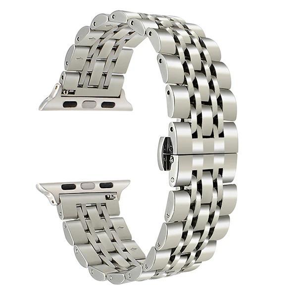 Premium Stainless Steel Metal Strap for Apple Watch