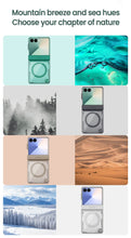 Load image into Gallery viewer, Nillkin Iceblade Magnetic Camera protective cover case for Samsung Galaxy Z Flip7 (Flip 7 5G)
