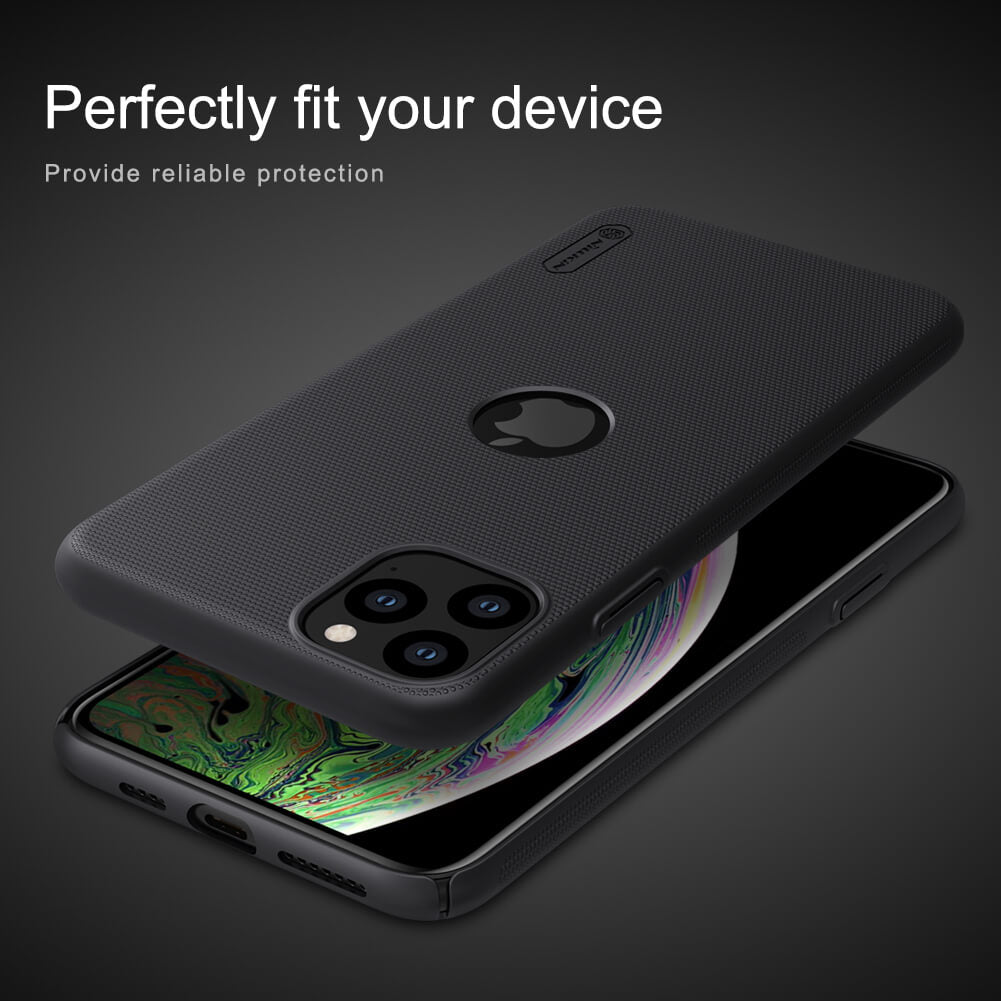 Nillkin Super Frosted Shield Matte cover case for Apple iPhone 11 Pro Max (6.5) (with LOGO cutout)