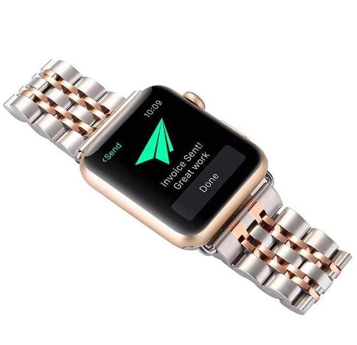 Premium Stainless Steel Metal Strap for Apple Watch