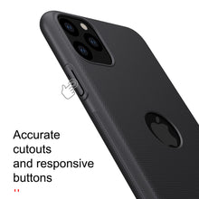 Load image into Gallery viewer, Nillkin Super Frosted Shield Matte cover case for Apple iPhone 11 Pro Max (6.5) (with LOGO cutout)
