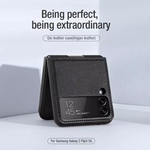 Load image into Gallery viewer, Nillkin Qin Vegan leather case for Samsung Galaxy Z Flip3 5G (Z Flip 3 5G)
