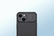 Load image into Gallery viewer, Nillkin CamShield Pro Camera Slider Case for iPhone 15 Pro – Black
