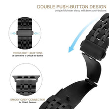 Load image into Gallery viewer, Premium Stainless Steel Metal Strap for Apple Watch
