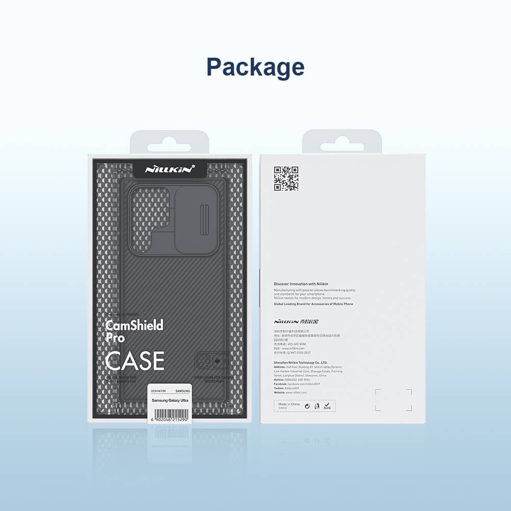 Nillkin CamShield Pro cover case for Samsung Galaxy S22 Ultra