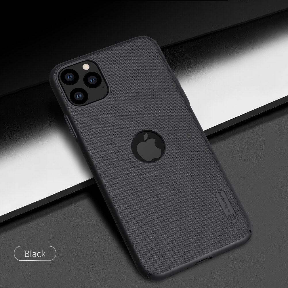 Nillkin Super Frosted Shield Matte cover case for Apple iPhone 11 Pro Max (6.5) (with LOGO cutout)