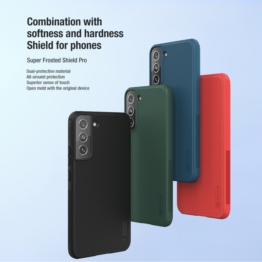 Nillkin Super Frosted Shield Pro Matte cover case for Samsung Galaxy S22