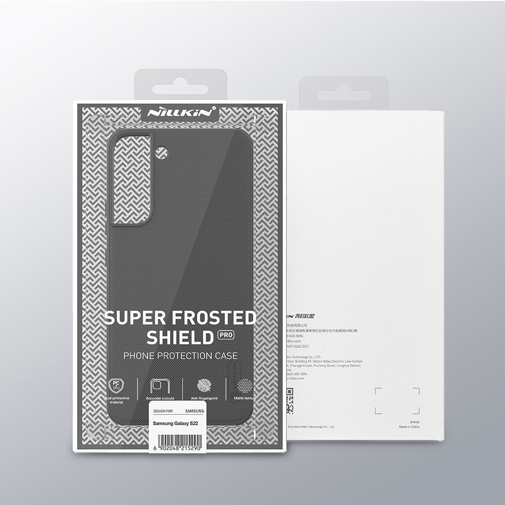 Nillkin Super Frosted Shield Pro Matte cover case for Samsung Galaxy S22