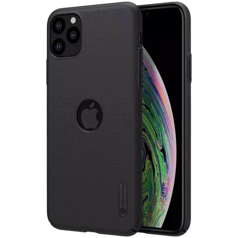 Nillkin Super Frosted Shield Matte cover case for Apple iPhone 11 Pro Max (6.5) (with LOGO cutout)