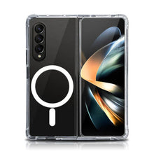 Load image into Gallery viewer, Galaxy Z Fold Series Slim Magnetic MagSafe Transparent Case
