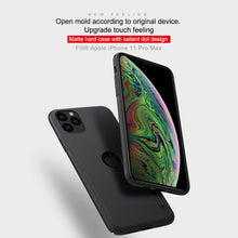 Load image into Gallery viewer, Nillkin Super Frosted Shield Matte cover case for Apple iPhone 11 Pro Max (6.5) (with LOGO cutout)
